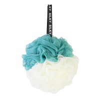 Free Label Soft Pe Mesh Flower Body Bath Sponge Shower Loofah Sponge