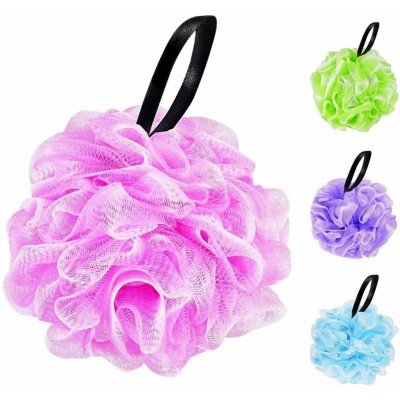 Wholesale Natural Skin-friendly Exfoliating Loofah Ball Shower Bath Sponge Loofah Sponge For Shower