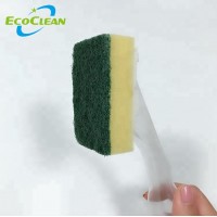 Soap Dispensing Scrubber Heavy Duty  Sink Cleaning Dish wand Sponge Brush