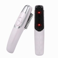 Mini Electric Scalp Massage Comb Promote Blood Circulation Head Massage Brush