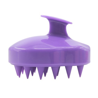 Wholesale high quality custom Hair Massager Shampoo Silicone Scalp Massage Brush for beauty