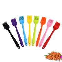 Amazon hot sale good grade FDA non-stick silicone brush for baking use